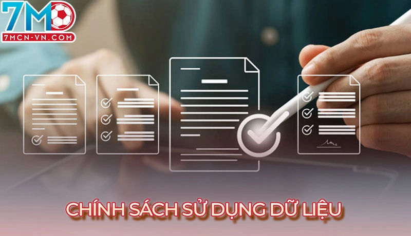 Chính sách sử dụng dữ liệu tại website