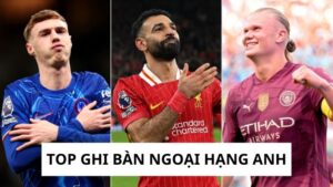 Top Ghi Bàn Ngoại Hạng Anh - Ai Đang Dẫn Đầu Cuộc Đua?