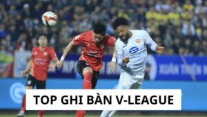 Top Ghi Bàn V-League: Cuộc Đua Khốc Liệt